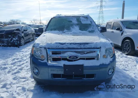 2011 Ford Escape Xlt из США, поврежденный, VIN 1FMCU9D76BKA40891
